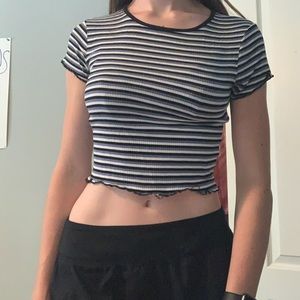 Striped Baby Tee